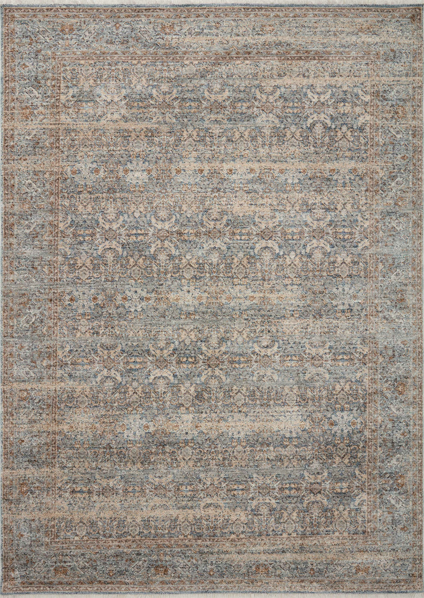 Blake Rug 02 | Ocean / Mocha