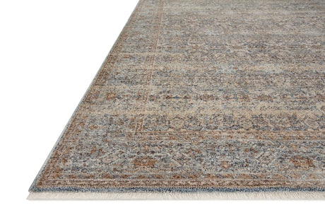Blake Rug 02 | Ocean / Mocha