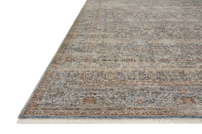 Blake Rug 02 | Ocean / Mocha