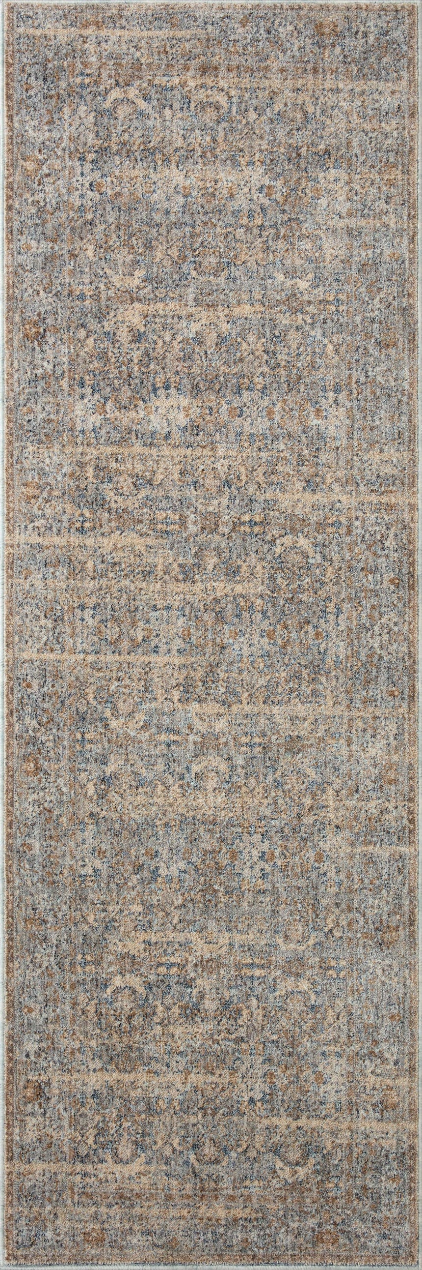 Blake Rug 02 | Ocean / Mocha