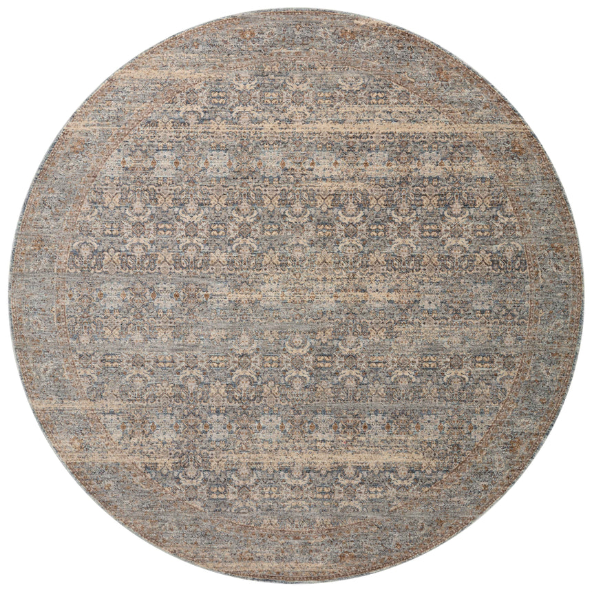 Blake Rug 02 | Ocean / Mocha