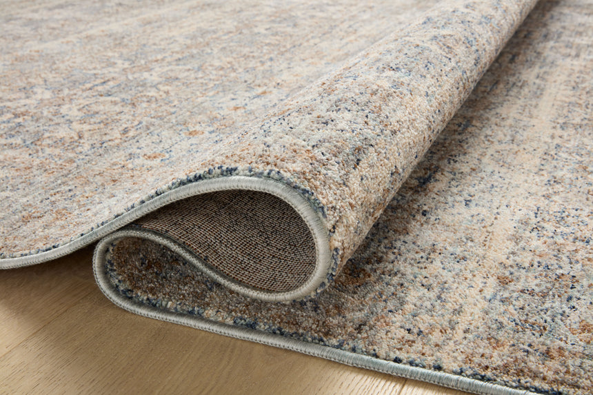 Blake Rug 02 | Ocean / Mocha