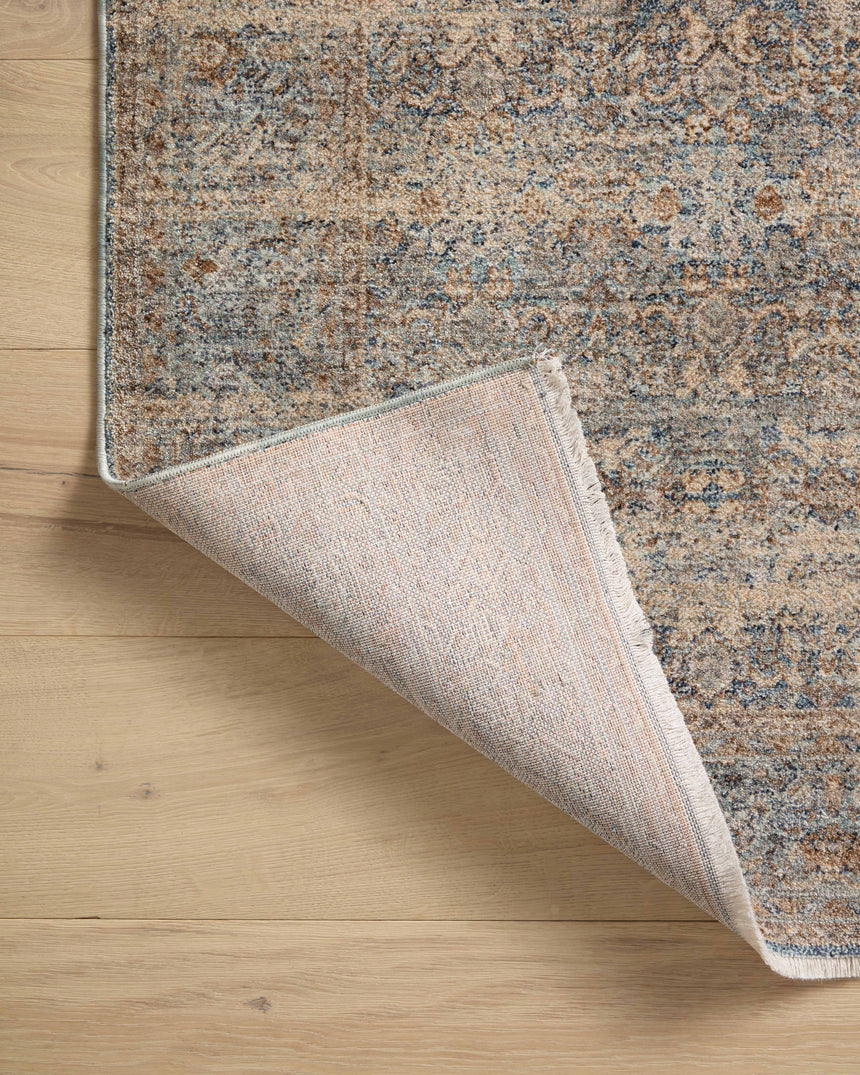 Blake Rug 02 | Ocean / Mocha