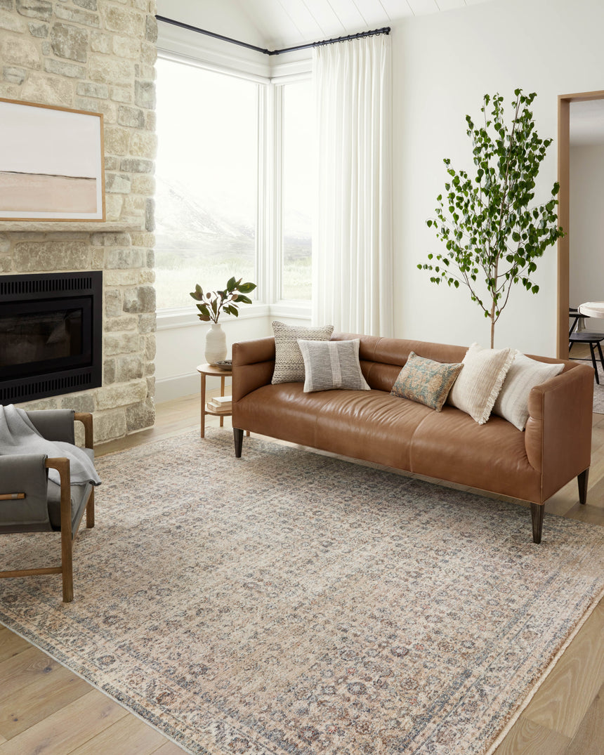 Blake Rug 04 | Beige / Denim