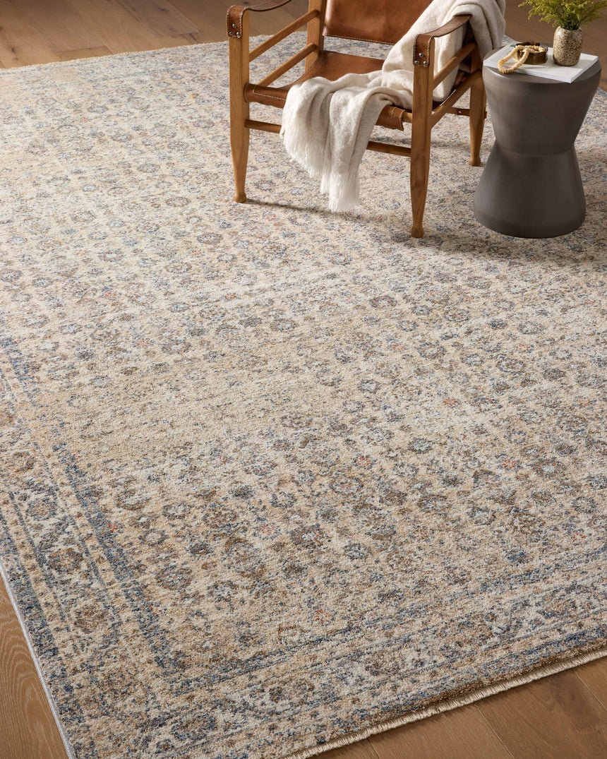 Blake Rug 04 | Beige / Denim