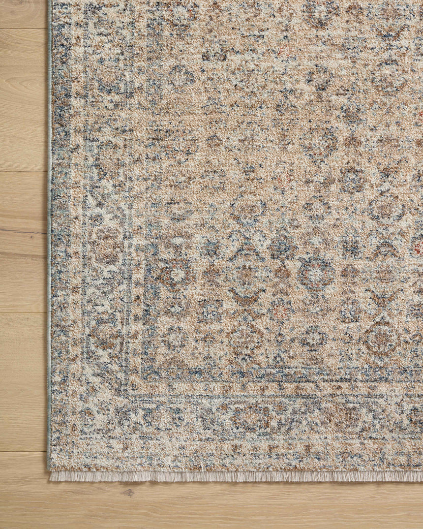 Blake Rug 04 | Beige / Denim