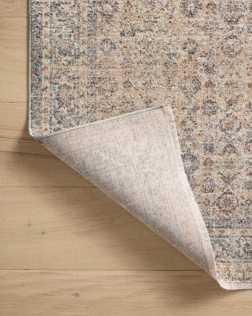 Blake Rug 04 | Beige / Denim