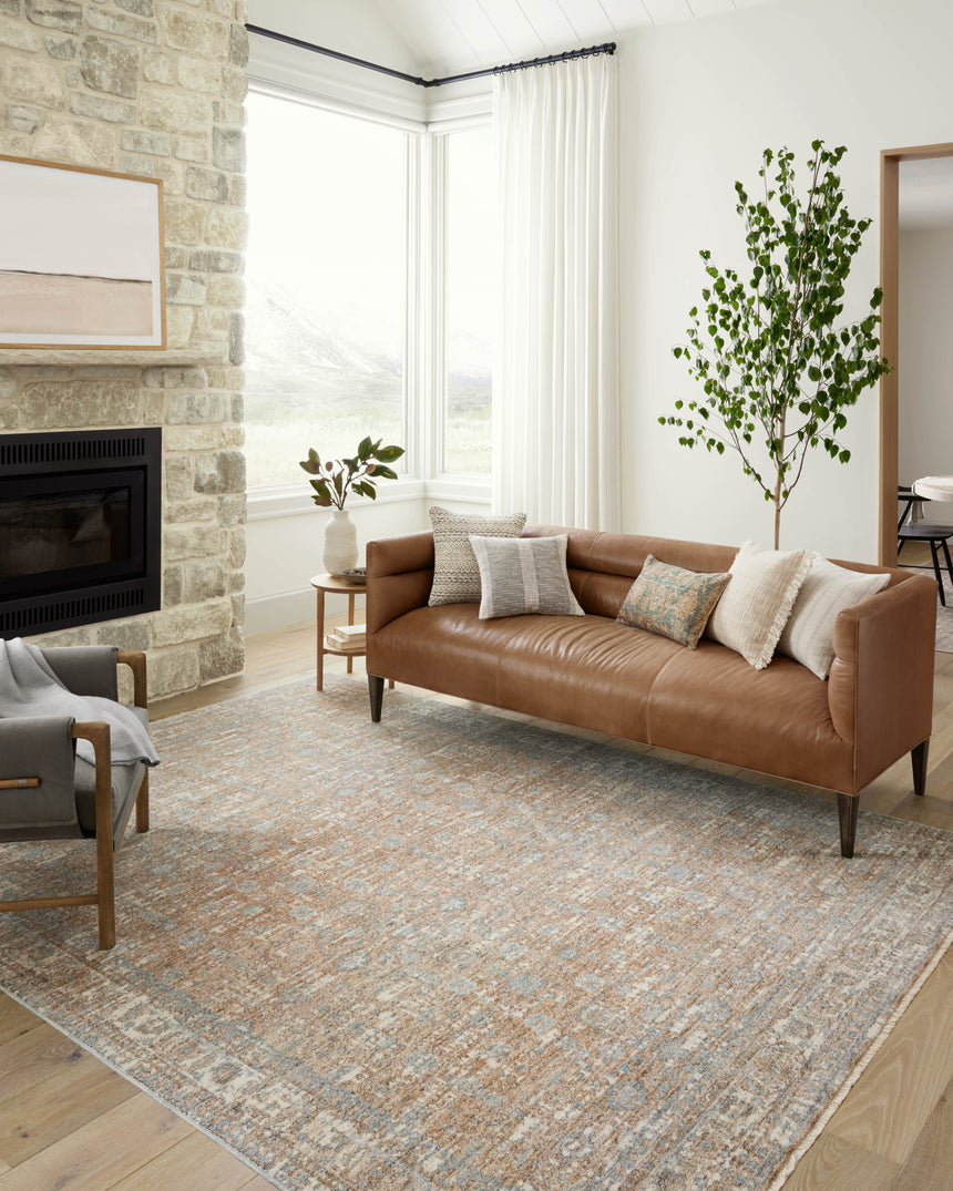 Blake Rug 05 | Sand / Sky