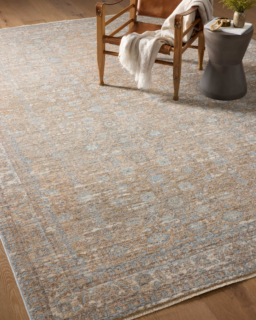 Blake Rug 05 | Sand / Sky