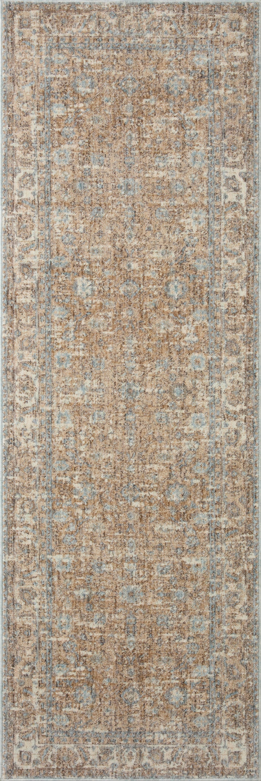 Blake Rug 05 | Sand / Sky