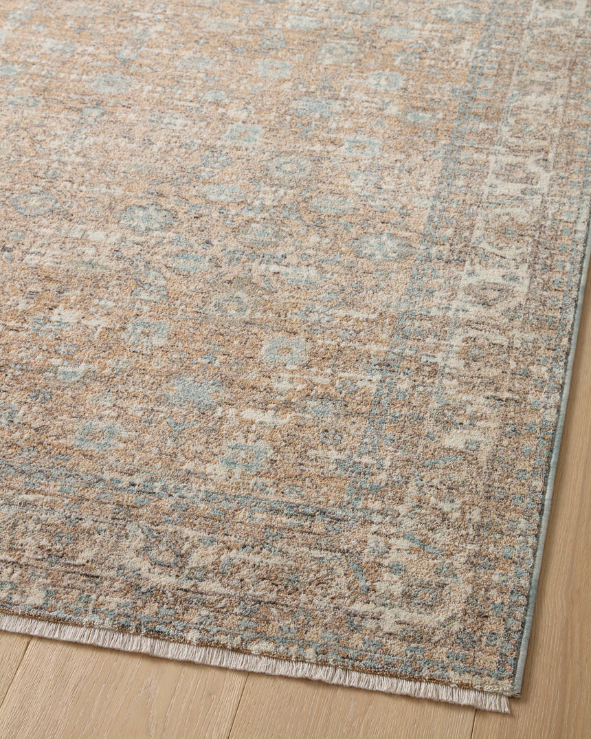 Blake Rug 05 | Sand / Sky
