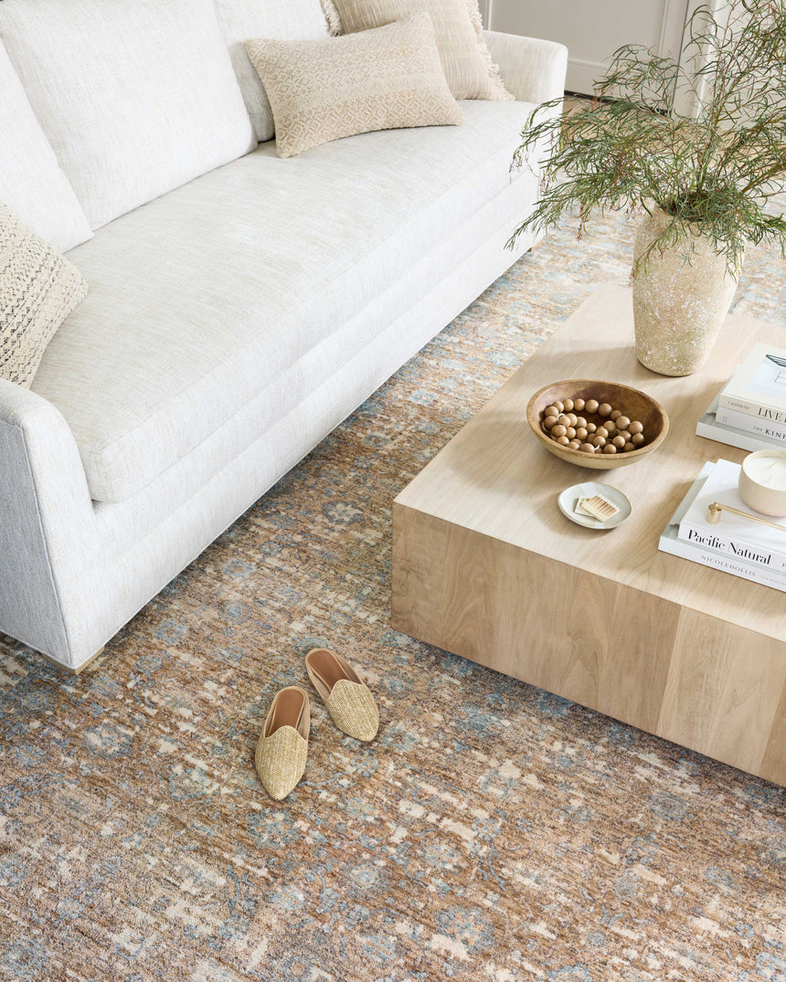Blake Rug 05 | Sand / Sky