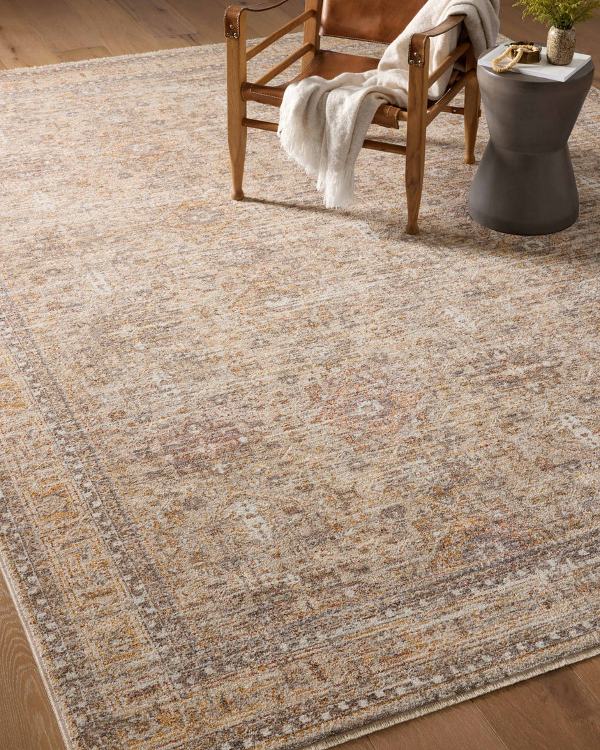 Blake Rug 06 | Oatmeal / Spice