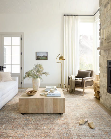 Blake Rug 06 | Oatmeal / Spice