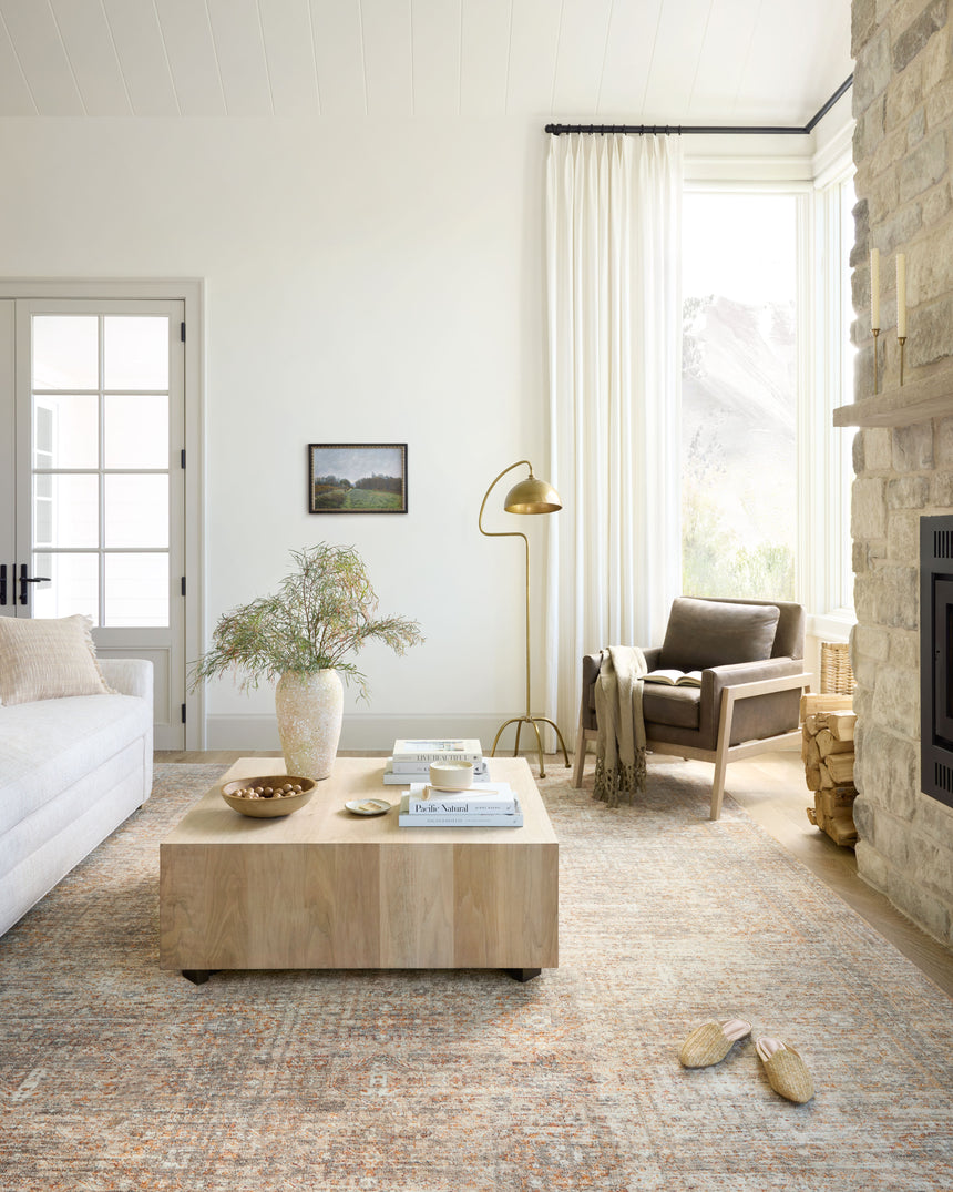 Blake Rug 06 | Oatmeal / Spice