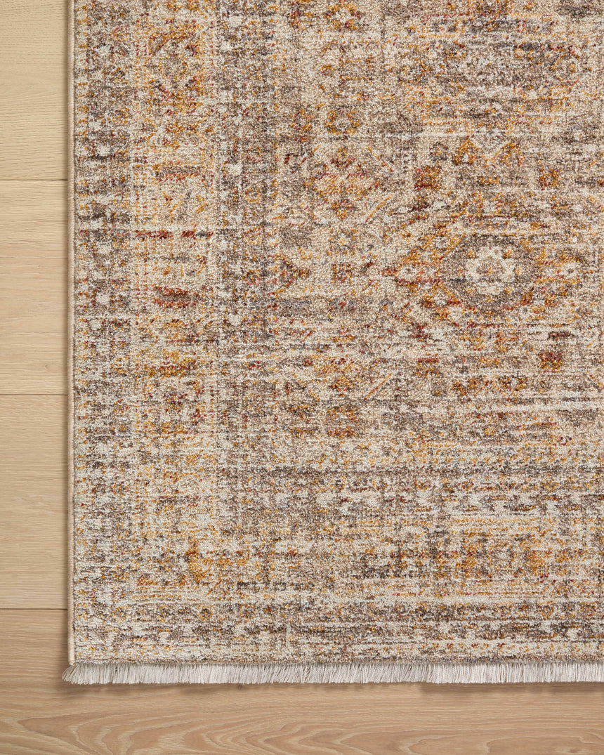 Blake Rug 06 | Oatmeal / Spice