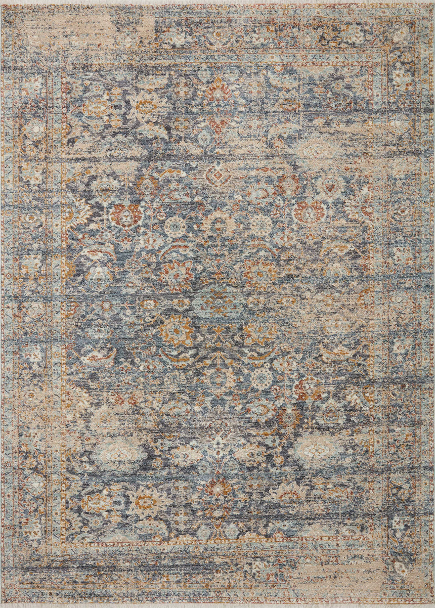 Blake Rug 07 | Navy / Multi