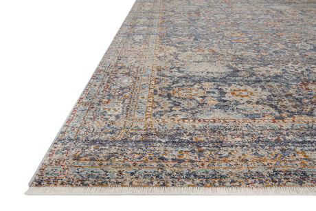 Blake Rug 07 | Navy / Multi