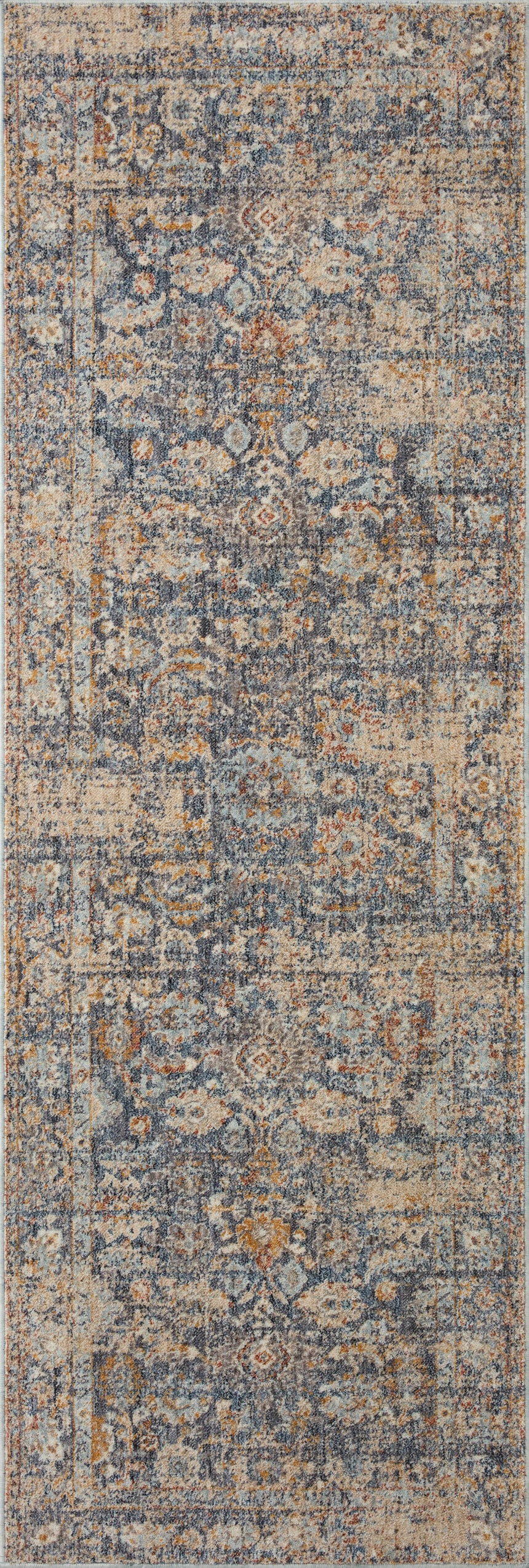 Blake Rug 07 | Navy / Multi