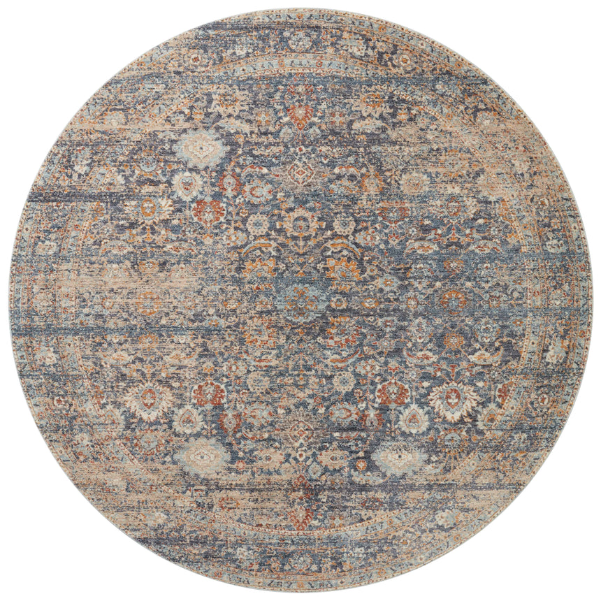 Blake Rug 07 | Navy / Multi
