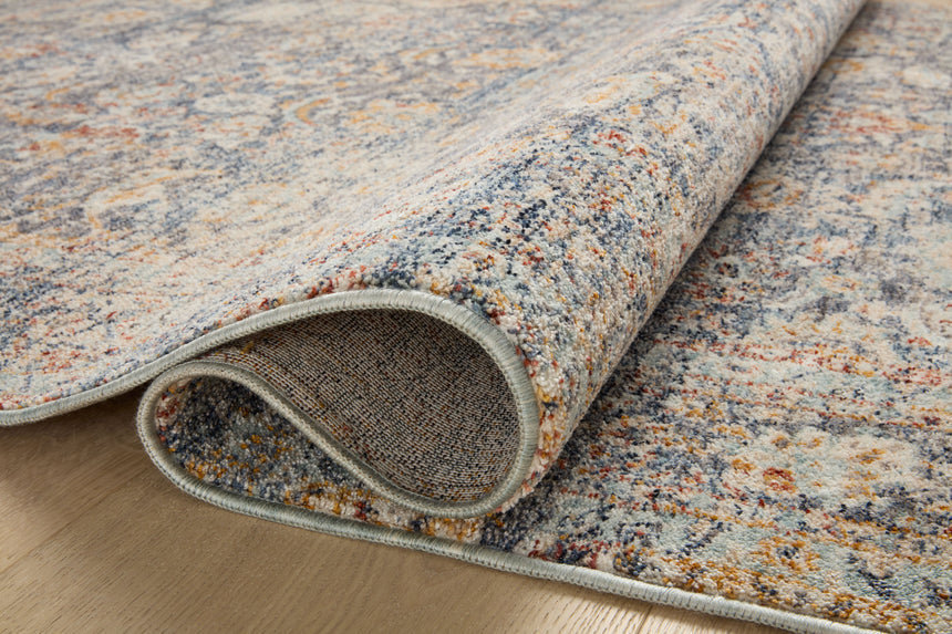 Blake Rug 07 | Navy / Multi