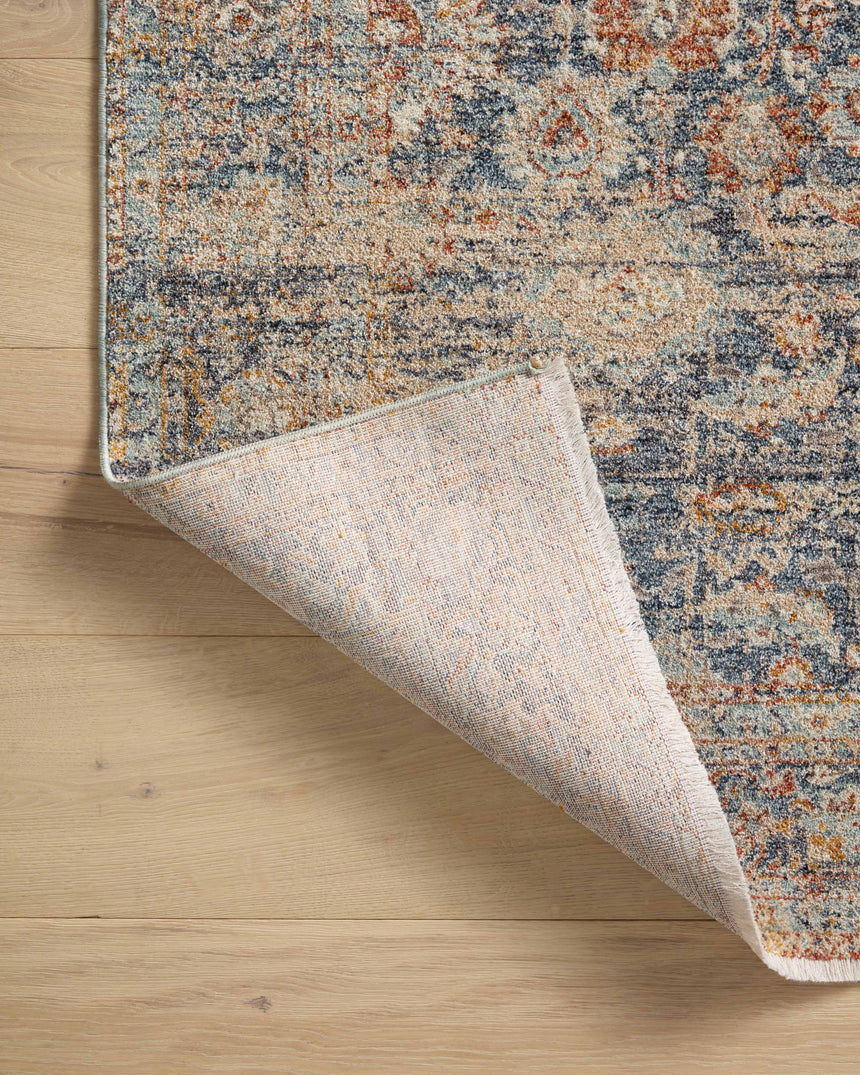 Blake Rug 07 | Navy / Multi