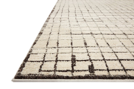 Bleecker Rug 01 | Ivory / Charcoal