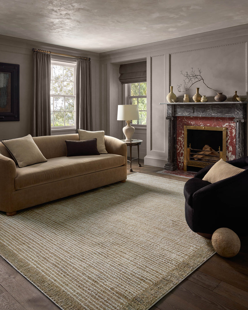 Bleecker Rug 02 | Sand / Charcoal