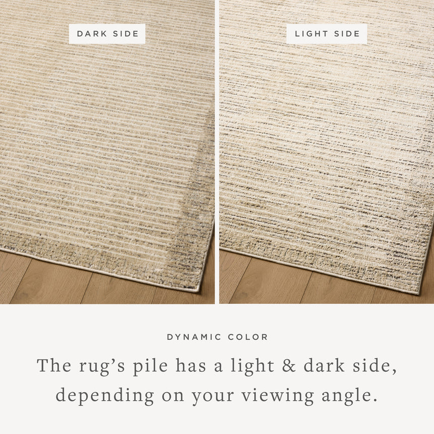 Bleecker Rug 02 | Sand / Charcoal