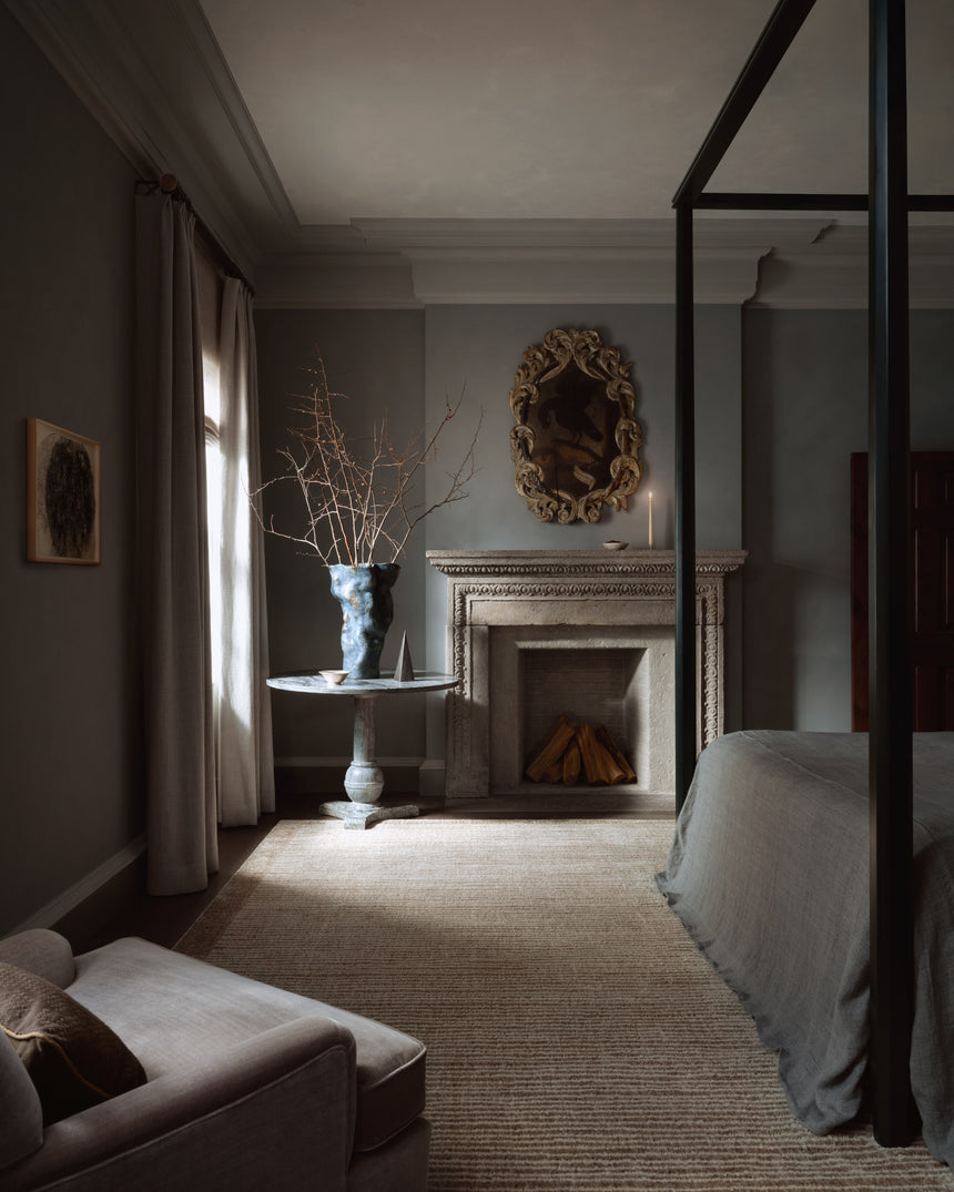 Bleecker Rug 02 | Sand / Charcoal