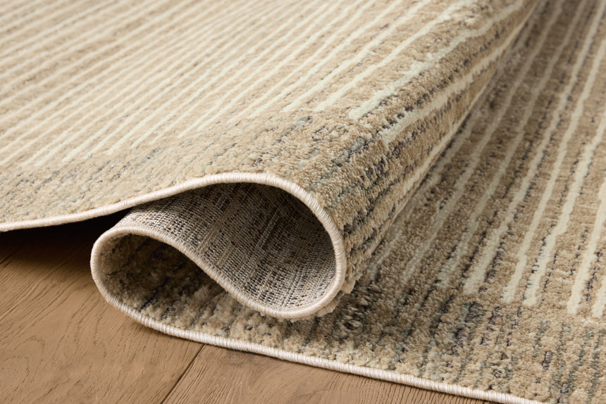 Bleecker Rug 02 | Sand / Charcoal