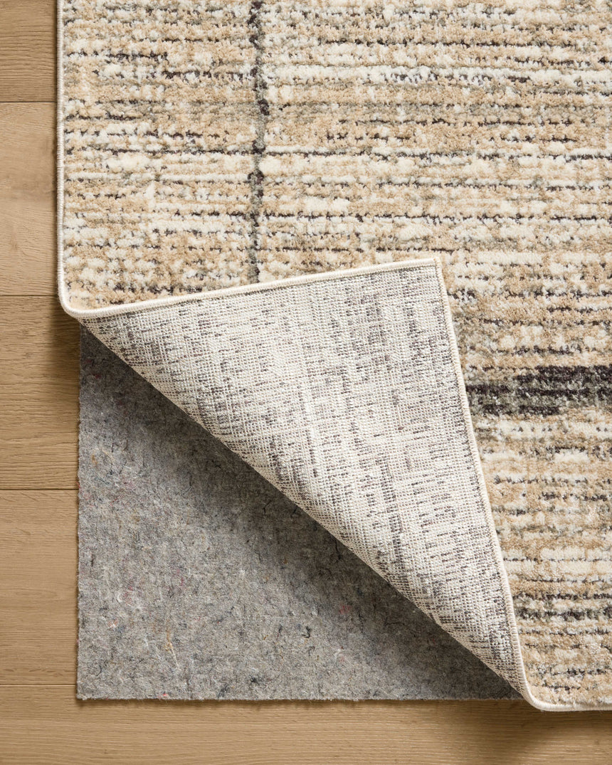 Bleecker Rug 05 | Natural / Charcoal