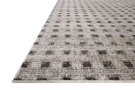 Bleecker Rug 06 | Silver / Charcoal