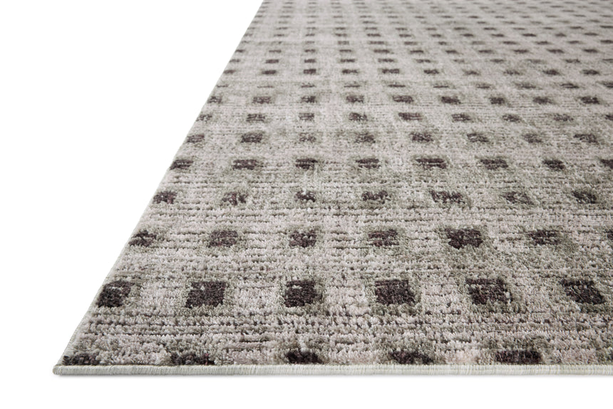 Bleecker Rug 06 | Silver / Charcoal