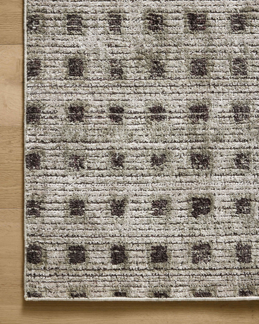 Bleecker Rug 06 | Silver / Charcoal