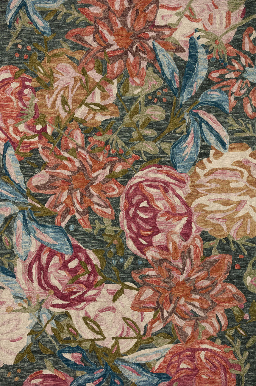 Belladonna Rug 03 | Lagoon / Multi