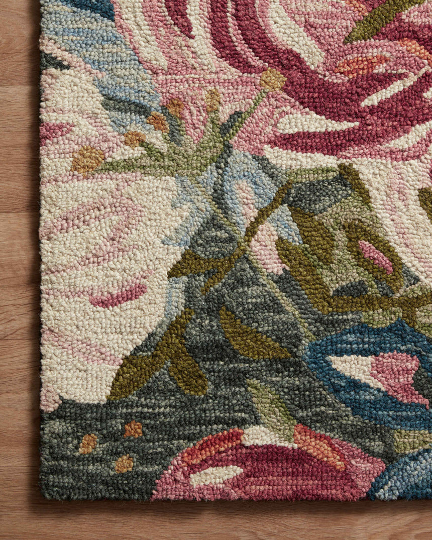 Belladonna Rug 03 | Lagoon / Multi