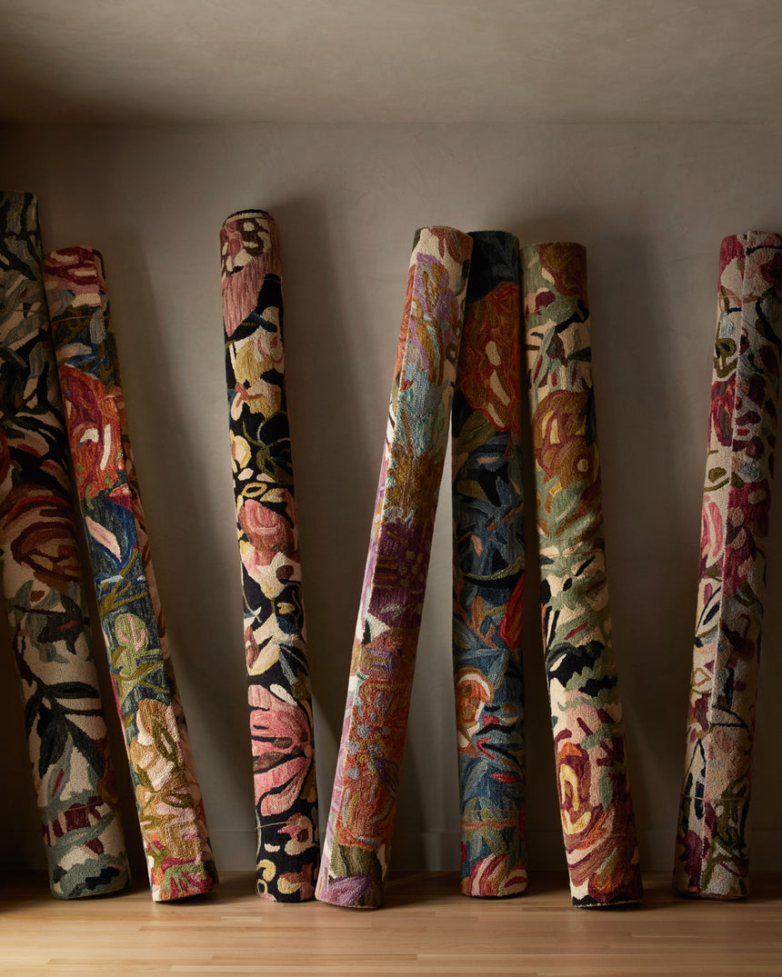 Belladonna Rug 03 | Lagoon / Multi