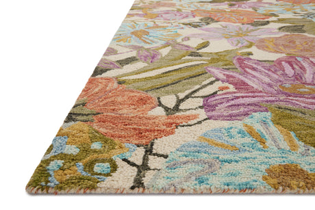 Belladonna Rug 04 | Ivory / Multi