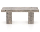 Canadel Loft Wood Bench 5054 in 42in Length, front view