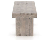Canadel Loft Wood Bench 5054 in 42in Length, side view