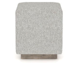 Canadel Loft Upholstered Bench 5169 in 7C Fabric and 08 Shadow, front view