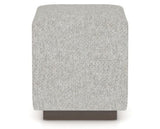Canadel Loft Upholstered Bench 5169 in 7C Fabric and 29 Hazelnut Washed, front view