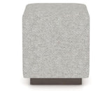 Canadel Loft Upholstered Bench 5169 in 7C Fabric and 29 Hazelnut Washed, side view