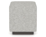 Canadel Loft Upholstered Bench 5169 in 7C Fabric and 59 Davy's Grey, side view