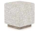 Canadel Loft Upholstered Bench 5169 in FP Crypton® and 08 Shadow, three-quarter view