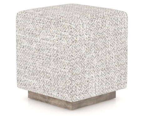 Canadel Loft Upholstered Bench 5169 in FP Crypton® and 08 Shadow, three-quarter view