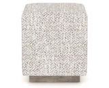 Canadel Loft Upholstered Bench 5169 in FP Crypton® and 08 Shadow, front view