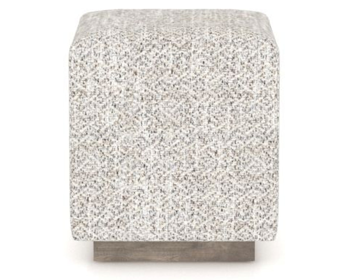Canadel Loft Upholstered Bench 5169 in FP Crypton® and 08 Shadow, front view