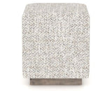 Canadel Loft Upholstered Bench 5169 in FP Crypton® and 08 Shadow, back view